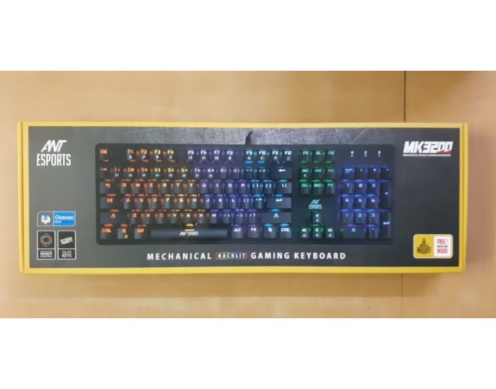 ANT ESPORTS MECHANICAL GAMING KEYBOARD MK3200